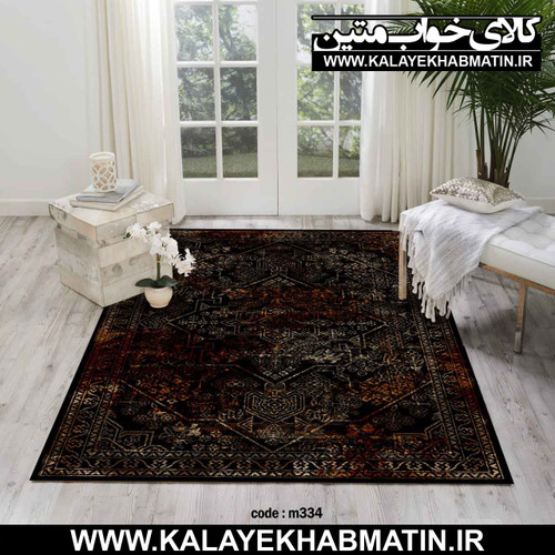 روفرشی کشدار (کاور فرش) کالای خواب متین کد M 334