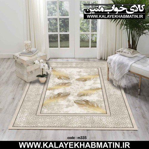 روفرشی کشدار (کاور فرش) کالای خواب متین کد M 335