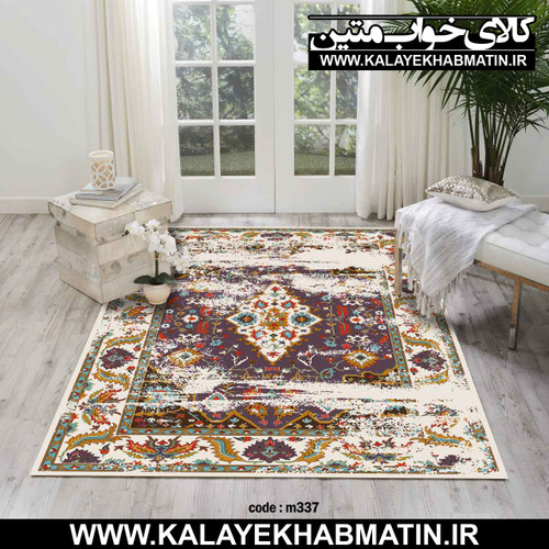 روفرشی کشدار (کاور فرش) کالای خواب متین کد M 337