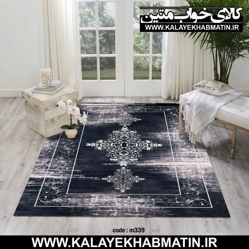 روفرشی کشدار (کاور فرش) کالای خواب متین کد M 339