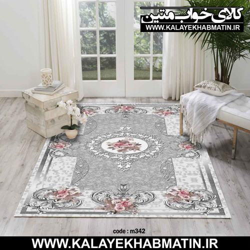 روفرشی کشدار (کاور فرش) کالای خواب متین کد M 342
