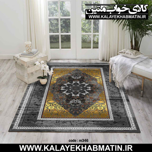 روفرشی کشدار (کاور فرش) کالای خواب متین کد M 346