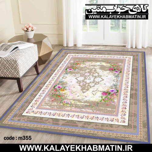 روفرشی کشدار (کاور فرش) کالای خواب متین کد M 355