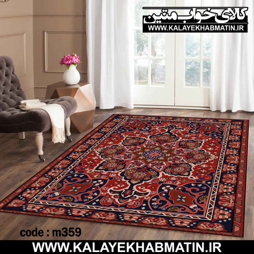 روفرشی کشدار (کاور فرش) کالای خواب متین کد M 359
