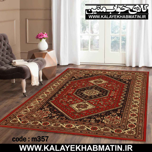 روفرشی کشدار (کاور فرش) کالای خواب متین کد M 357