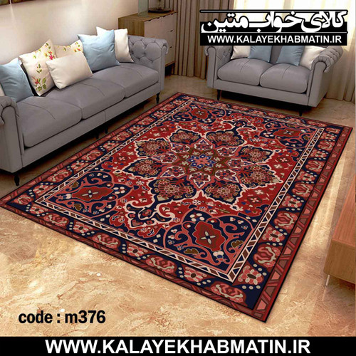 روفرشی کشدار (کاور فرش) کالای خواب متین کد M 376
