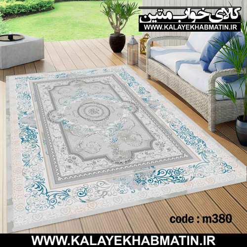 روفرشی کشدار (کاور فرش) کالای خواب متین کد M 380