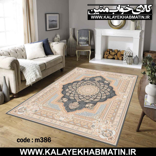 روفرشی کشدار (کاور فرش) کالای خواب متین کد M 386