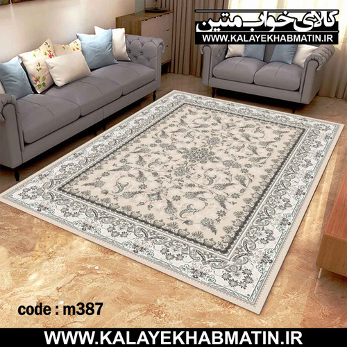 روفرشی کشدار (کاور فرش) کالای خواب متین کد M 387