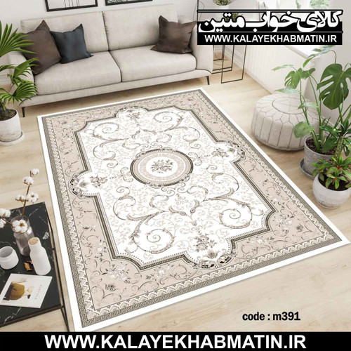 روفرشی کشدار (کاور فرش) کالای خواب متین کد M 391