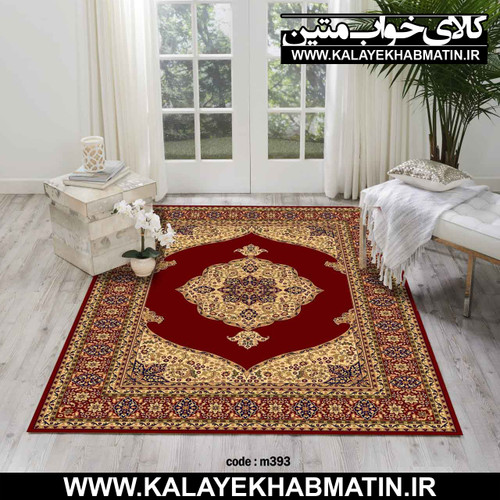 روفرشی کشدار (کاور فرش) کالای خواب متین کد M 393