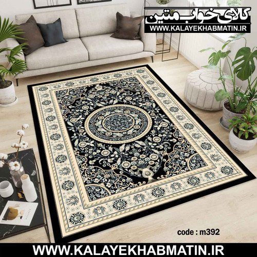روفرشی کشدار (کاور فرش) کالای خواب متین کد M 392