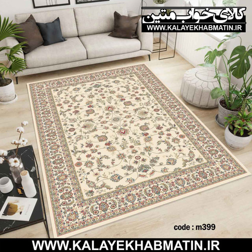 روفرشی کشدار (کاور فرش) کالای خواب متین کد M 399