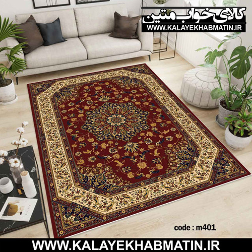 روفرشی کشدار (کاور فرش) کالای خواب متین کد M 401