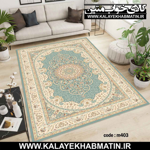 روفرشی کشدار (کاور فرش) کالای خواب متین کد M 403