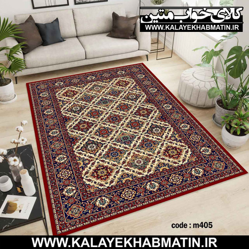 روفرشی کشدار (کاور فرش) کالای خواب متین کد M 405