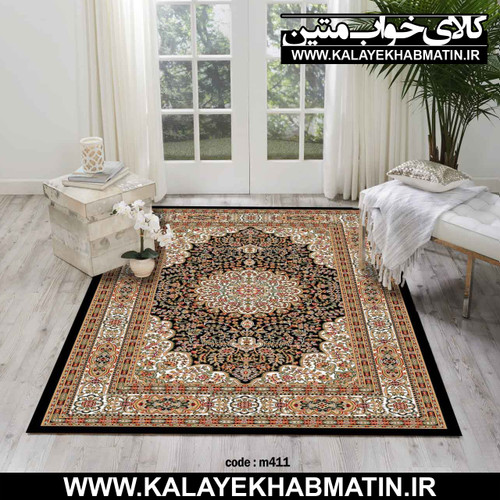 روفرشی کشدار (کاور فرش) کالای خواب متین کد M 411