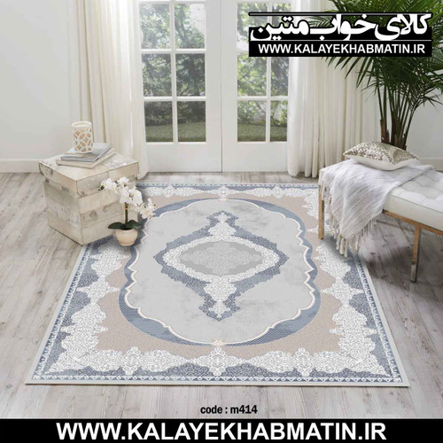روفرشی کشدار (کاور فرش) کالای خواب متین کد M 414