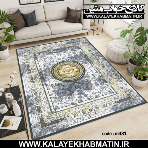روفرشی کشدار (کاور فرش) کالای خواب متین کد M 431