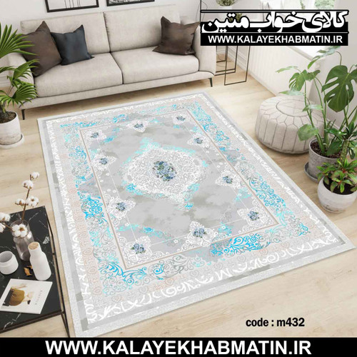 روفرشی کشدار (کاور فرش) کالای خواب متین کد M 432