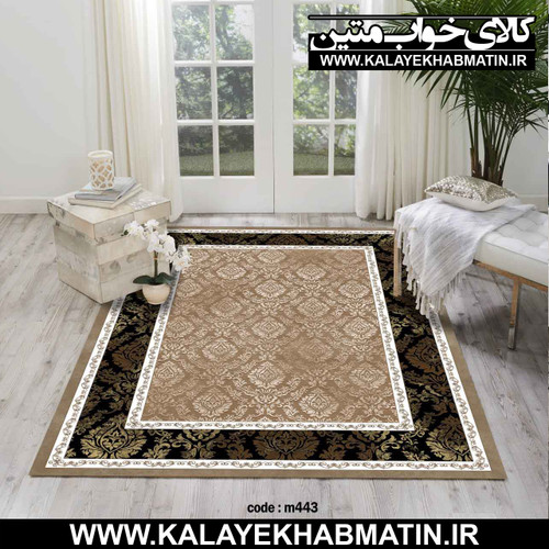 روفرشی کشدار (کاور فرش) کالای خواب متین کد M 443