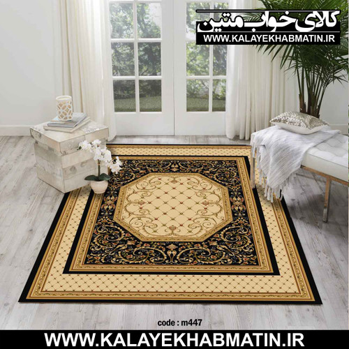 روفرشی کشدار (کاور فرش) کالای خواب متین کد M 447