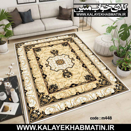 روفرشی کشدار (کاور فرش) کالای خواب متین کد M 448