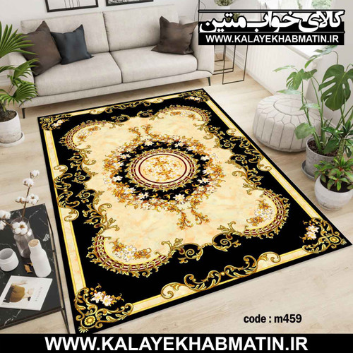 روفرشی کشدار (کاور فرش) کالای خواب متین کد M 459