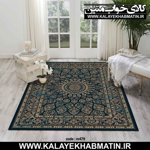 روفرشی کشدار (کاور فرش) کالای خواب متین کد M 479