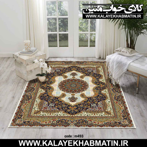 روفرشی کشدار (کاور فرش) کالای خواب متین کد M 493