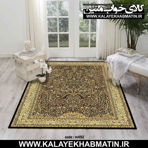 روفرشی کشدار (کاور فرش) کالای خواب متین کد M 492