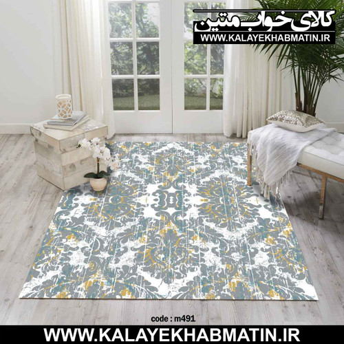 روفرشی کشدار (کاور فرش) کالای خواب متین کد M 491