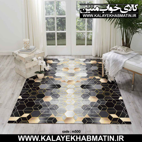 روفرشی کشدار (کاور فرش) کالای خواب متین کد M 500