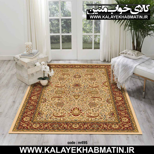 روفرشی کشدار (کاور فرش) کالای خواب متین کد M 495
