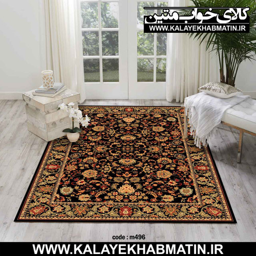 روفرشی کشدار (کاور فرش) کالای خواب متین کد M 496