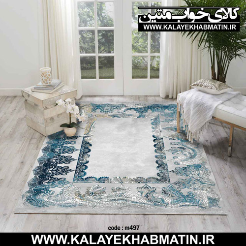 روفرشی کشدار (کاور فرش) کالای خواب متین کد M 497