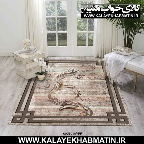 روفرشی کشدار (کاور فرش) کالای خواب متین کد M 499