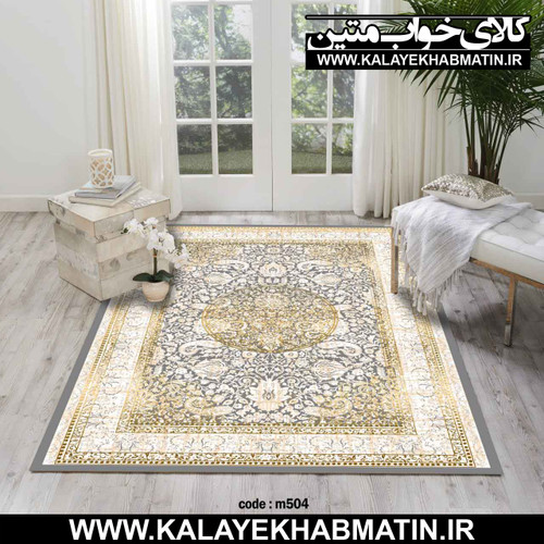 روفرشی کشدار (کاور فرش) کالای خواب متین کد M 504