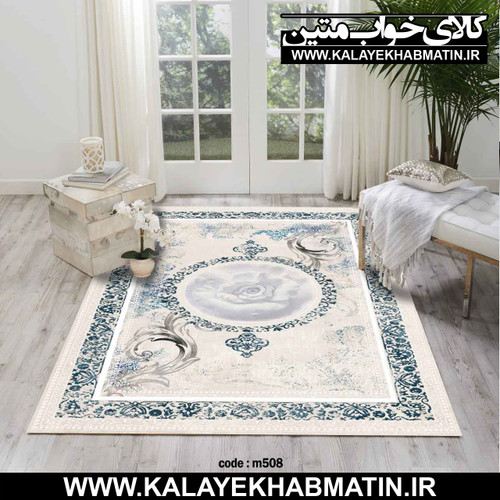روفرشی کشدار (کاور فرش) کالای خواب متین کد M 508