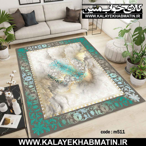 روفرشی کشدار (کاور فرش) کالای خواب متین کد M 511