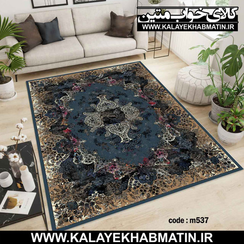روفرشی کشدار (کاور فرش) کالای خواب متین کد M 537