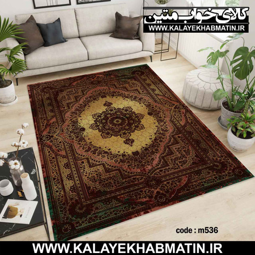 روفرشی کشدار (کاور فرش) کالای خواب متین کد M 536