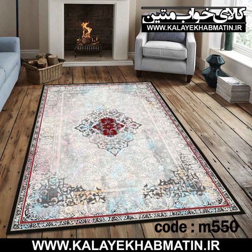 روفرشی کشدار (کاور فرش) کالای خواب متین کد M 550