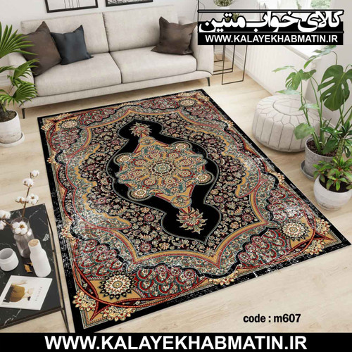 روفرشی کشدار (کاور فرش) کالای خواب متین کد M 607