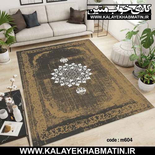 روفرشی کشدار (کاور فرش) کالای خواب متین کد M 604