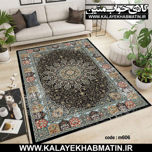 روفرشی کشدار (کاور فرش) کالای خواب متین کد M 606