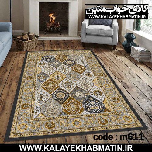 روفرشی کشدار (کاور فرش) کالای خواب متین کد M 611