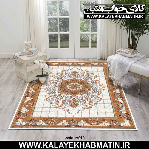 روفرشی کشدار (کاور فرش) کالای خواب متین کد M 619