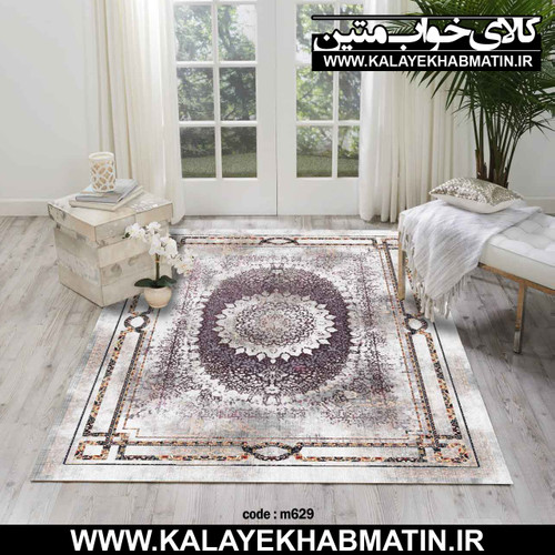 روفرشی کشدار (کاور فرش) کالای خواب متین کد M 629