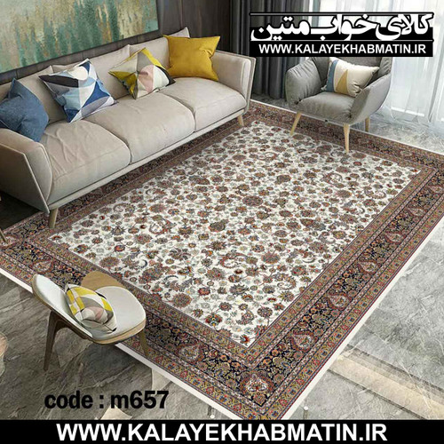 روفرشی کشدار (کاور فرش) کالای خواب متین کد M 657